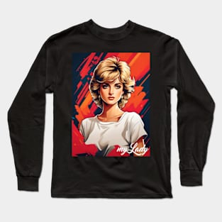 My Lady 02 Long Sleeve T-Shirt